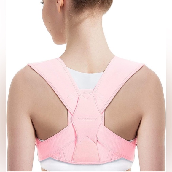 Posture Corrector for Women - Upper Back Brace Adjustable & Breathable - Picture 1 of 11